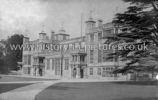 The Mansion, South West View, Audley End, Essex. c.1905
